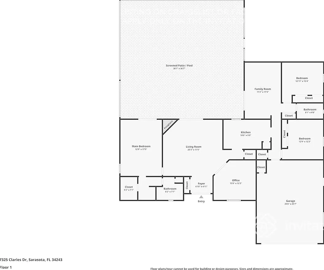 7325 Claries Dr Sarasota, FL 34243 — Photo 2