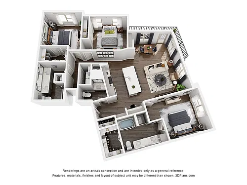 Floor plan C2