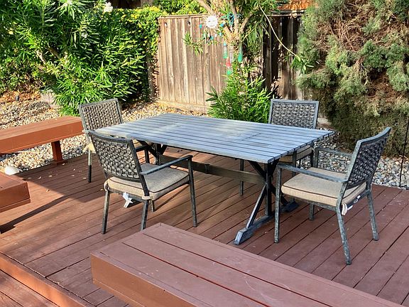 Backyard Deck
