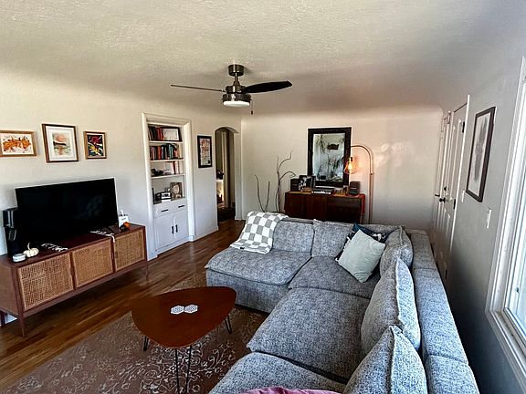 Upstairs living room