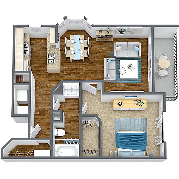 Floor plan A4