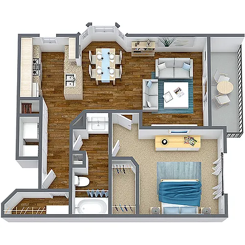Floor plan A4
