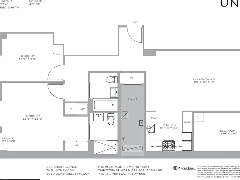 305 Union Ave #2C — Photo 2