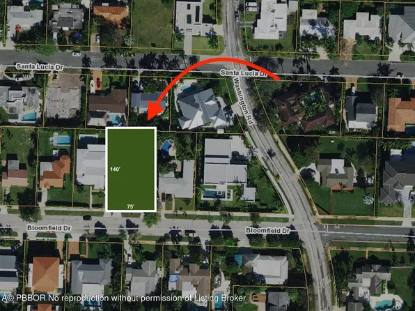 225 Bloomfield Dr, West Palm Beach, FL 33405