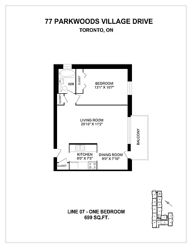 Floor plan 409