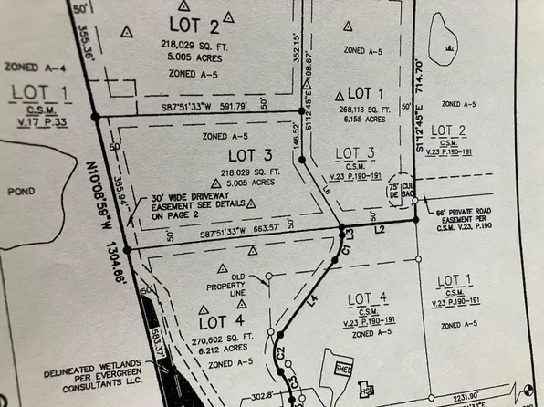 Lt2,3,4 E HAWTHORNE CSM 4314 DRIVE, Saukville, WI 53080