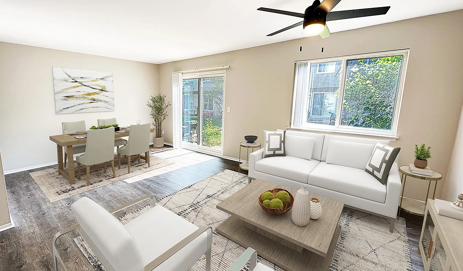 Foxcroft Townhomes — Photo 2