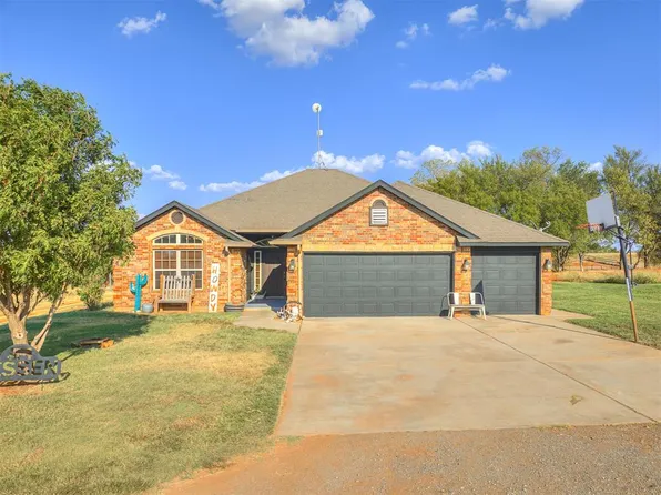 30191 N 2970th Rd, Cashion, OK 73016
