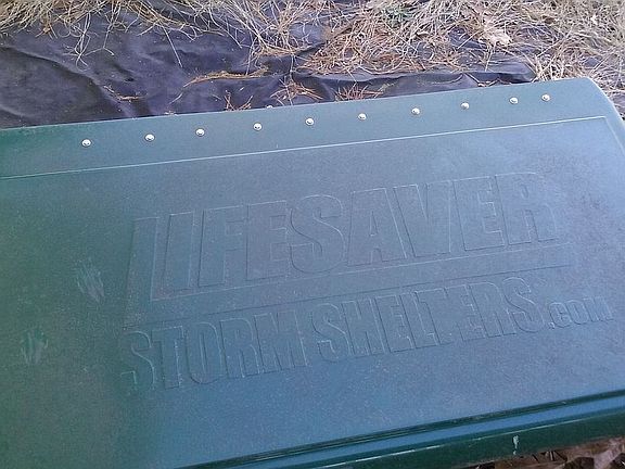 8 - person storm shelter