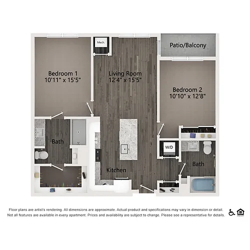 Floor plan B1