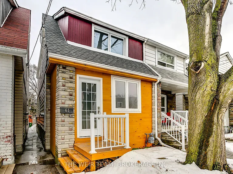 61 Rushbrooke Ave #LOWER — Photo 1