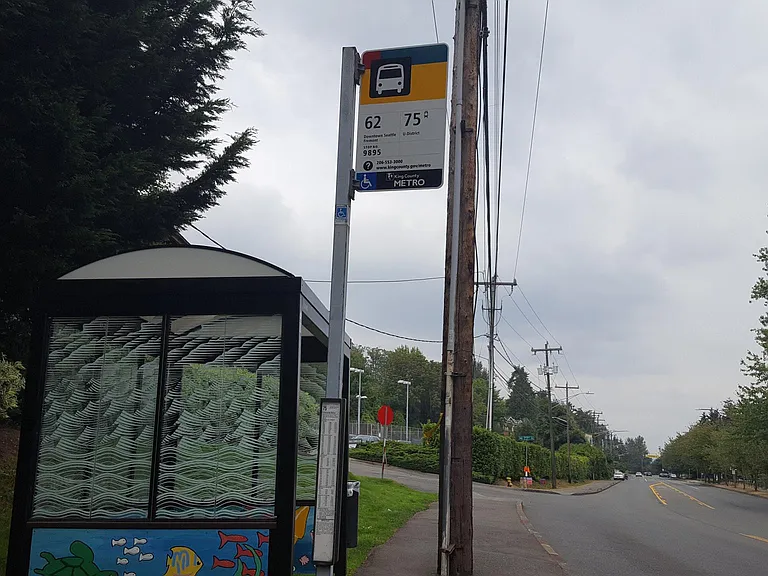 Bus stop