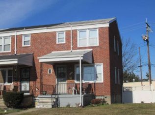 4130 Fallstaff Rd, Baltimore, MD 21215