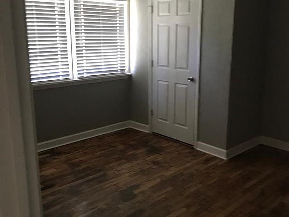 Bedroom with half bath