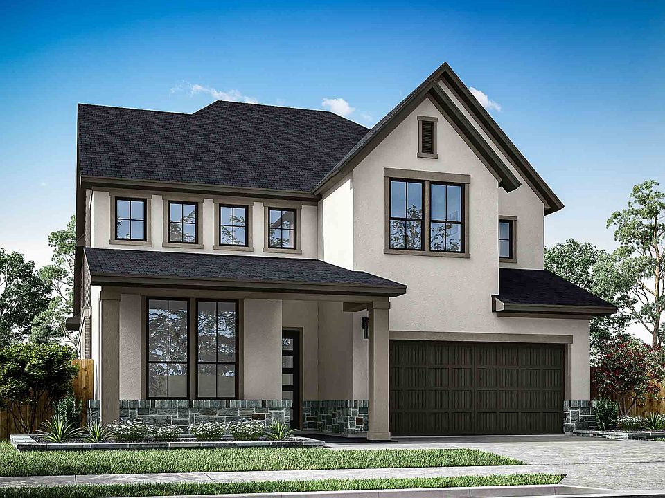 Representative Only Downy Plan Elevation B