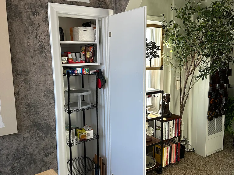Pantry for Storage