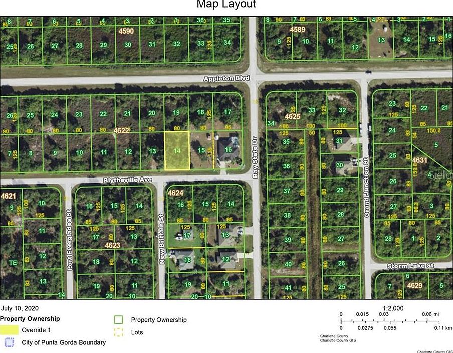 2nd image of 13338 BLYTHEVILLE AVENUE LOT 14