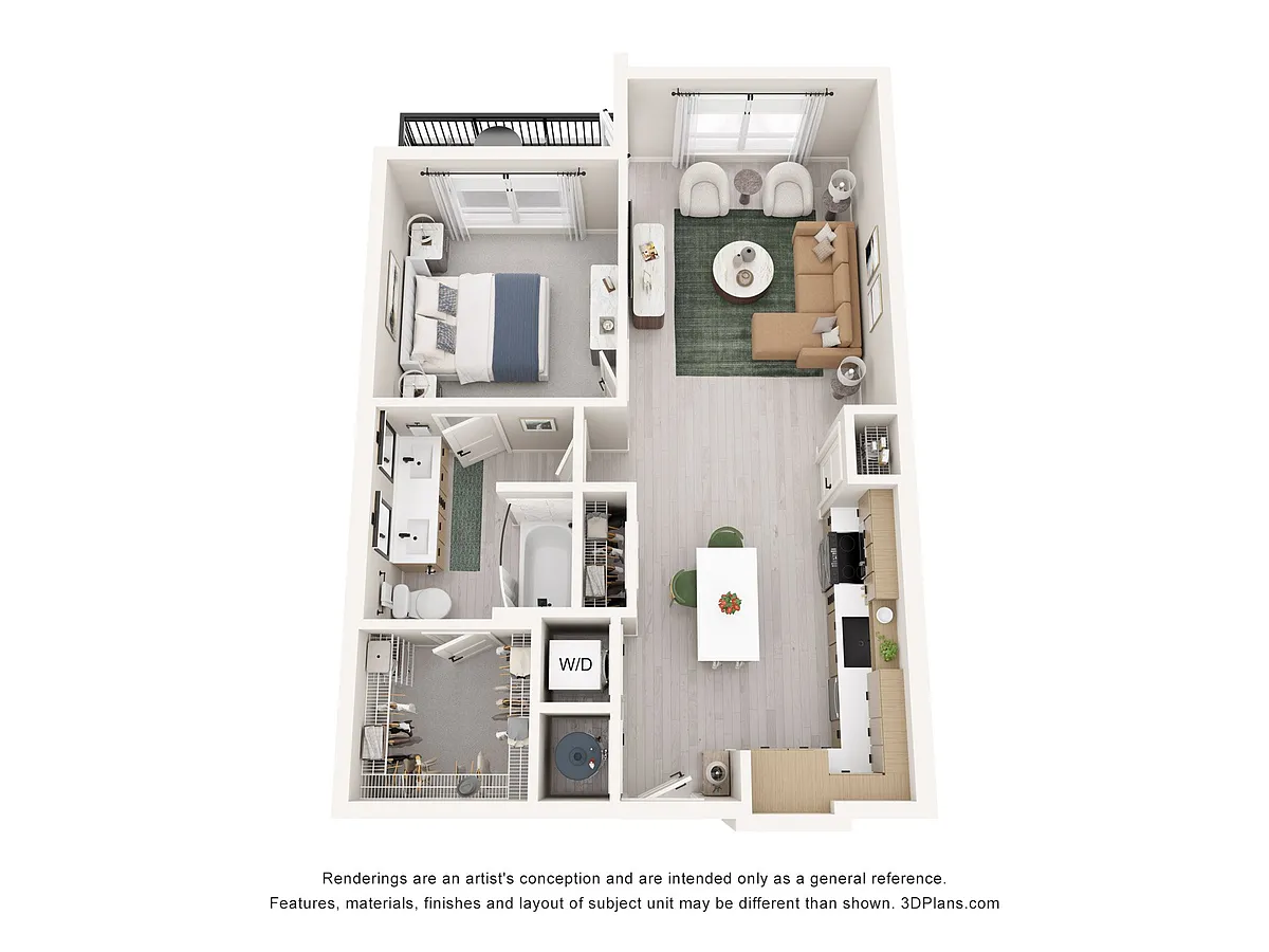 Floor plan A3