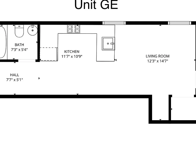 3107 N Harding Ave #1E — Photo 13