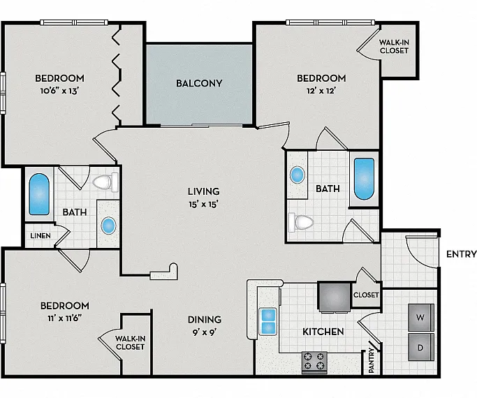 Floor plan Obsidian