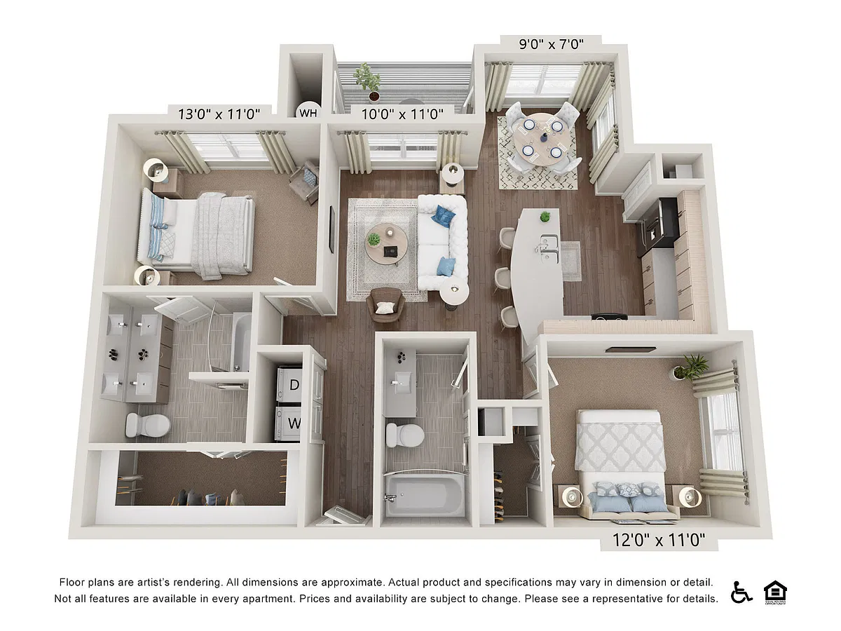 Floor plan B2