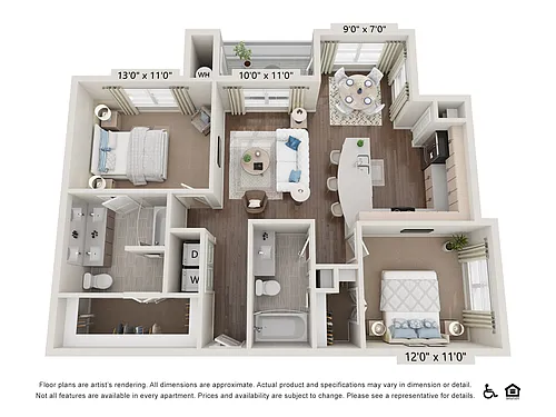 Floor plan B2