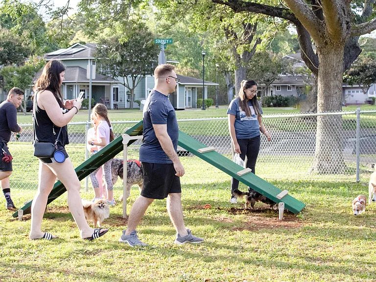 5 Dog Parks available throughout our IPC communities conveniently located for all of our furry pals.