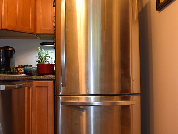 New stainless steel appliances