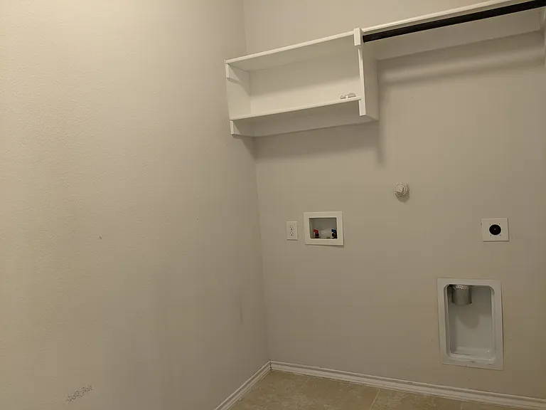 full size laundry room