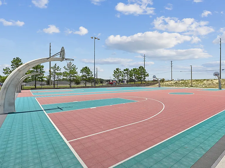 Community Basketball Court