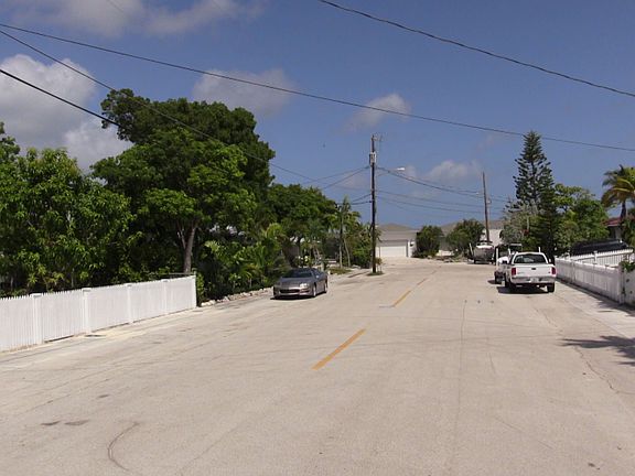 Street view looking north.