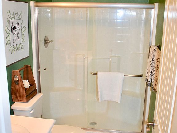 First floor full bath