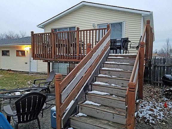 Deck Closeup