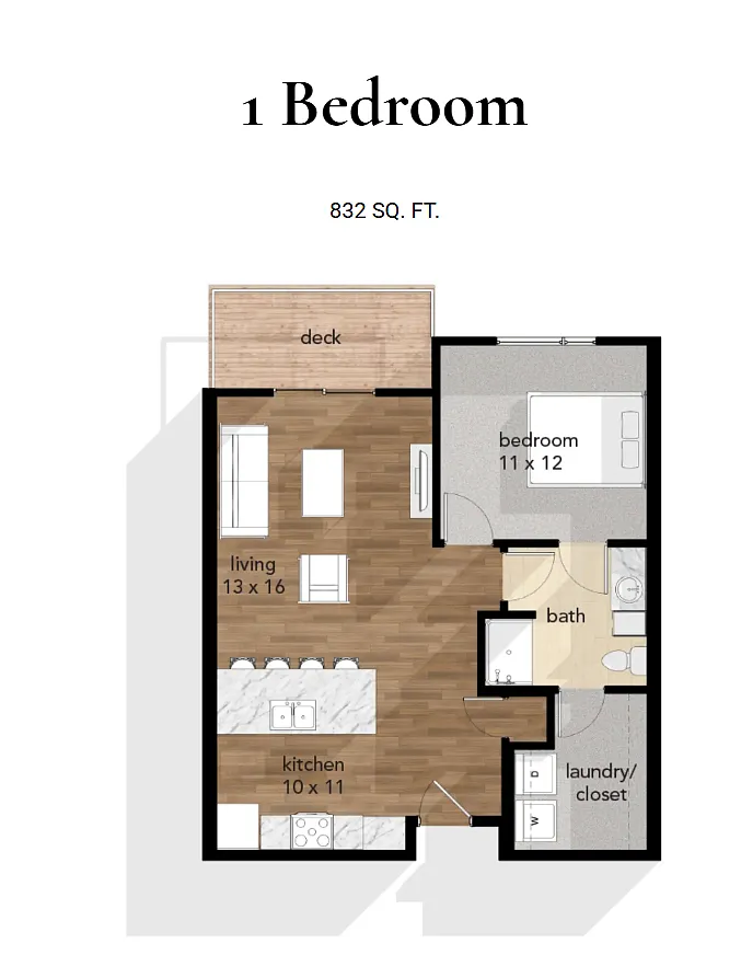 Floor plan Bracken
