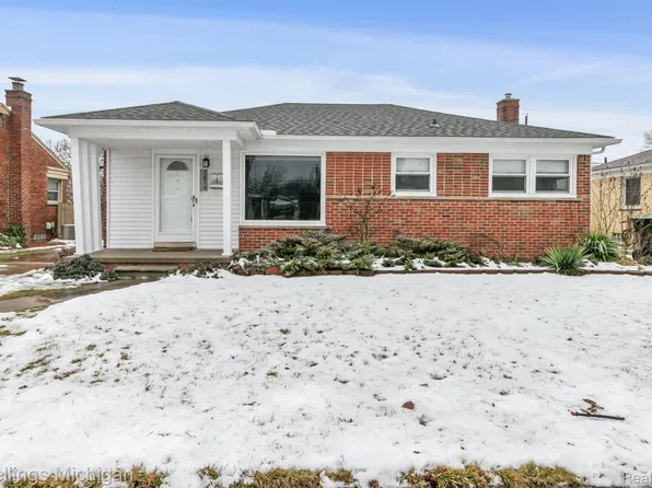 3814 S Longmeadow Rd, Trenton, MI 48183