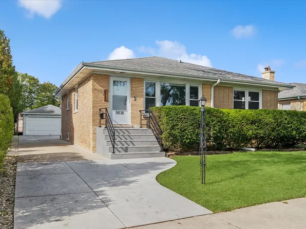 8836 Sayre Ave, Morton Grove, IL 60053