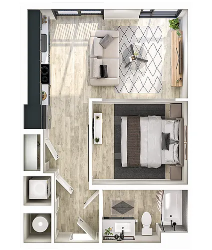 Floor plan S2