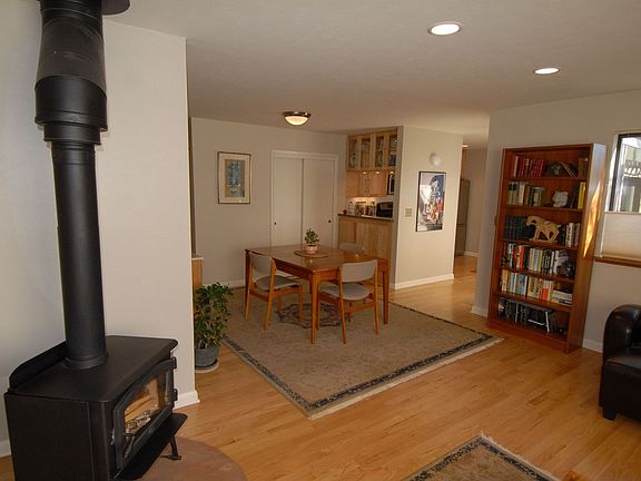 Interior view of living/dining rooms