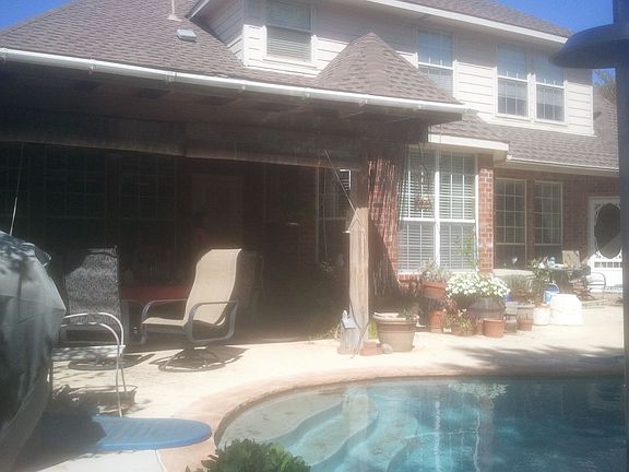 patio cover over pool deck