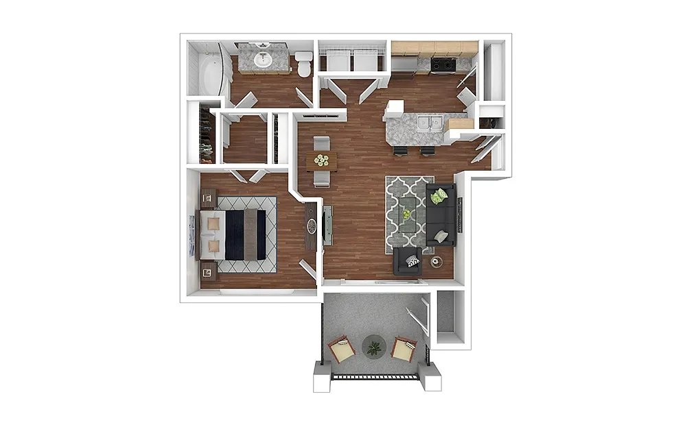 Floor plan Alma