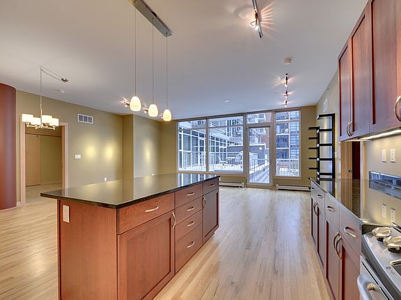 Kitchen with Dining and Living