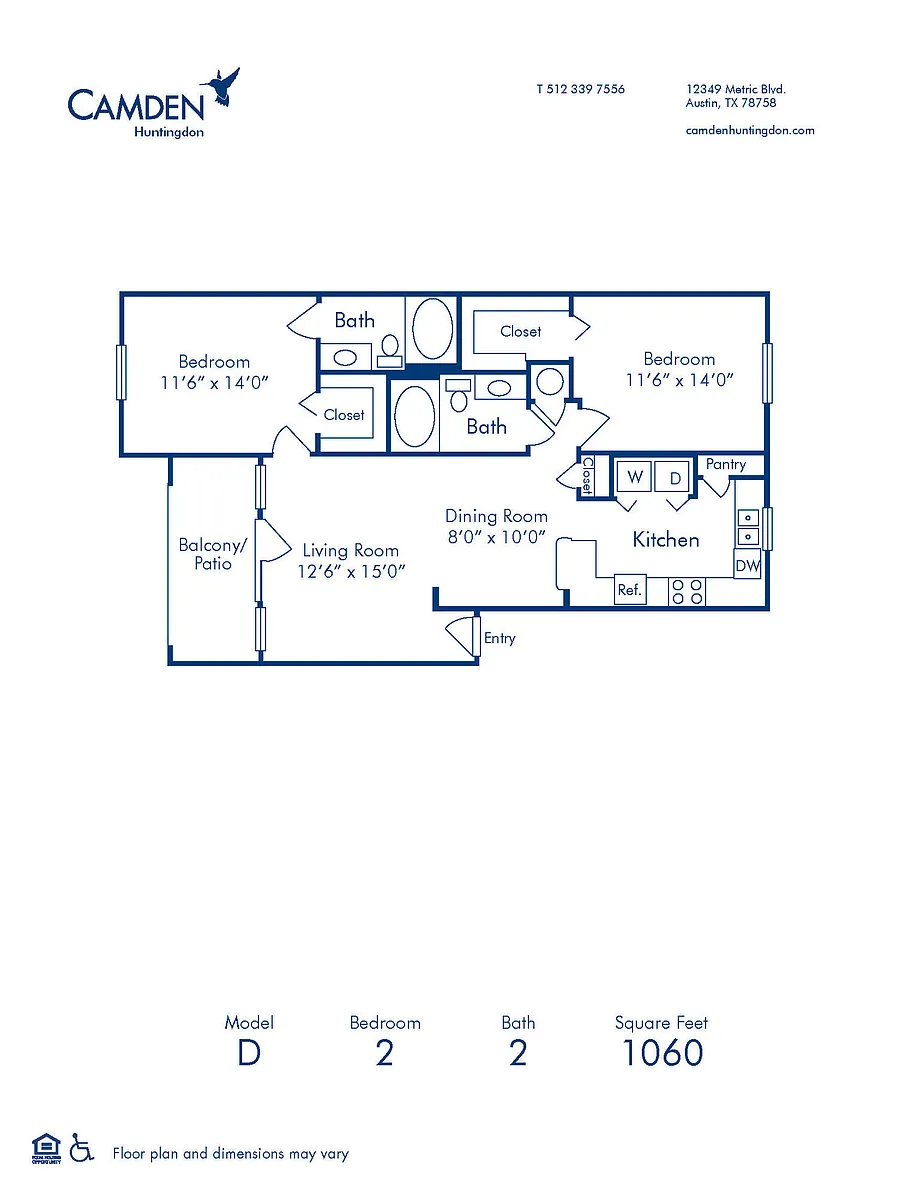 Floor plan D