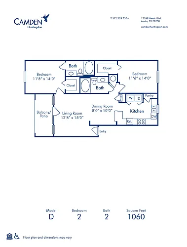 Floor plan D