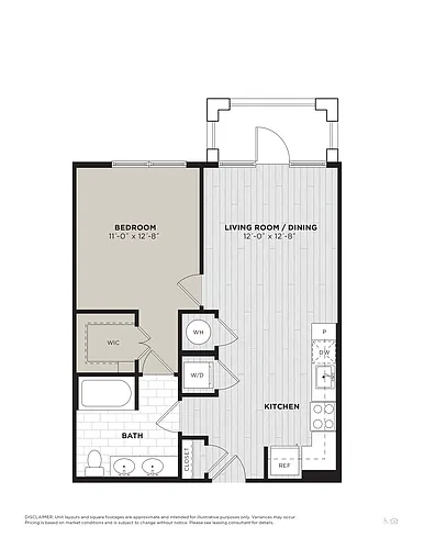 Floor plan A1D