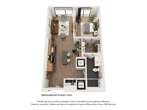 Floor plan A4