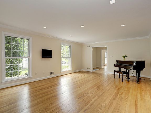 Sun Filled Living Room