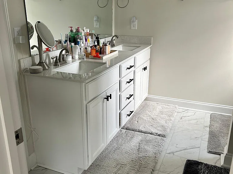 Master bathroom