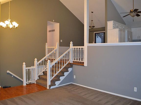Living Room looking up