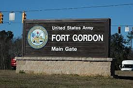 2.2 miles to Fort Gordon