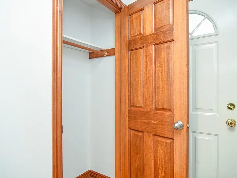 Front hall closet